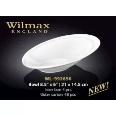 Купить Wilmax Салатник  210х145 мм
