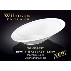 Купить Wilmax Салатник  275х185 мм
