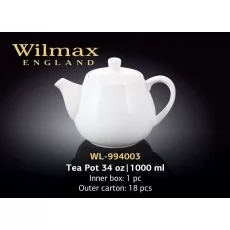 Купить Wilmax Чайник заварочный 1000 мл Color 4003