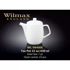 Wilmax Чайник заварювальний 650 мл Color 4006