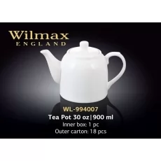 Wilmax Чайник заварювальний 900 мл Color 4007