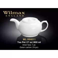 Wilmax Чайник заварювальний 800 мл Color 4011