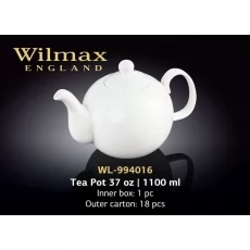Купить Wilmax Чайник заварочный 1100 мл Color 4016