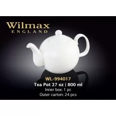 Wilmax Чайник заварювальний 800 мл Color 4017