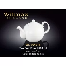 Купить Wilmax Чайник заварювальний 500 мл Color 4018