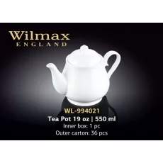 Купить Wilmax Чайник заварочный 550 мл Color 4021