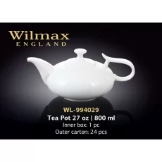 Wilmax Чайник заварювальний 800 мл Color 4029
