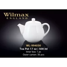 Купить Wilmax Чайник заварочный 500 мл Color 4030
