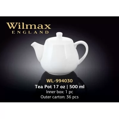 Купить Wilmax Чайник заварювальний 500 мл Color 4030