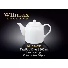 Купить Wilmax Чайник заварочный 500 мл Color 4033