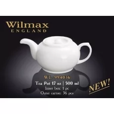 Wilmax Чайник заварювальний 500 мл Color 4036