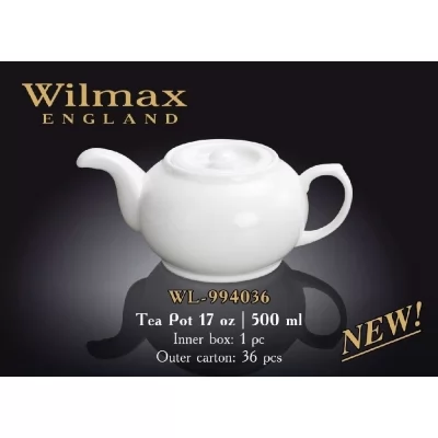 Купить Wilmax Чайник заварювальний 500 мл Color 4036