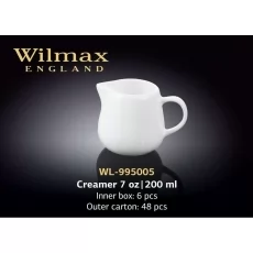 Wilmax Молочник 200 мл