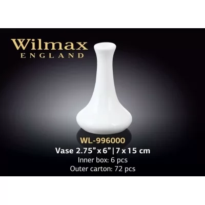 Купить Wilmax Ваза 150х70 мм