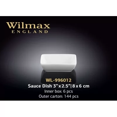 Купить Wilmax Блюдо для соевого соуса 80х60 мм
