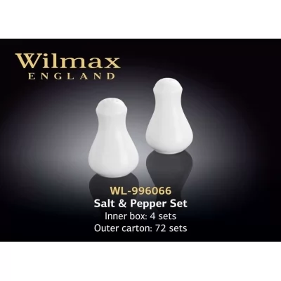 Купить Wilmax Набір сіль, перець (2 предмета) 6066