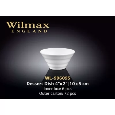 Купить Wilmax Ємність для десерту 100х50 мм