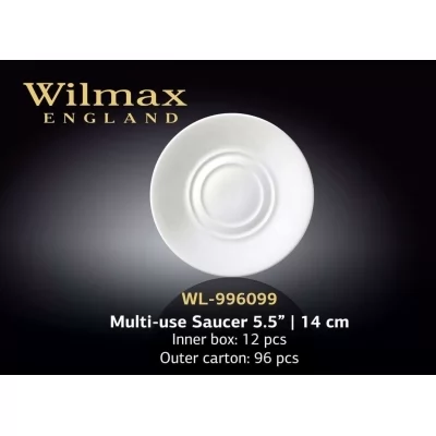 Купить Wilmax Блюдце універсальне 140 мм