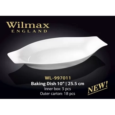 Купить Wilmax Блюдо для запікання 255 мм 7012