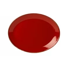 Купить Porland Seasons Red Блюдо овальне 360 мм