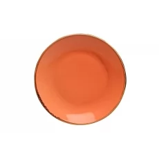 Купить Porland Seasons Orange Тарелка круглая 180 мм