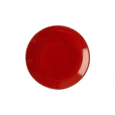Купить Porland Seasons Red Тарелка круглая 180 мм