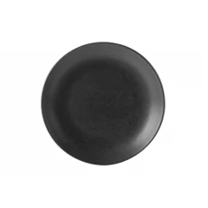 Купить Porland Seasons Black Тарелка круглая 240 мм