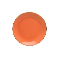Купить Porland Seasons Orange Тарелка круглая 240 мм