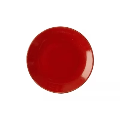 Купить Porland Seasons Red Тарелка круглая 240 мм