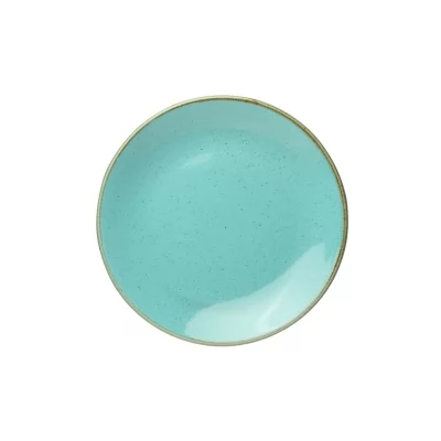 Купить Porland Seasons Turquoise Тарелка круглая 240 мм