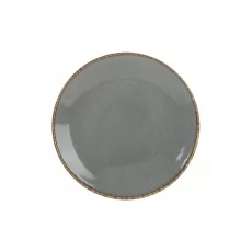 Купить Porland Seasons Dark Gray Тарелка круглая 280 мм