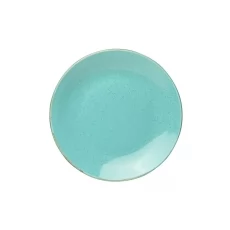 Купить Porland Seasons Turquoise Тарелка круглая 280 мм