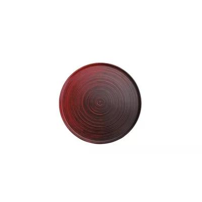 Купить Porland Lykke Red Тарелка круглая 270 мм