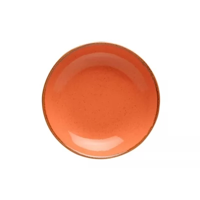 Купить Porland Seasons Orange Тарілка глибока 210 мм, h-40 мм