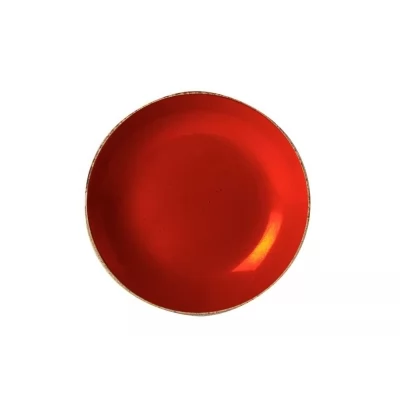 Купить Porland Seasons Red Тарелка глубокая 210 мм, h-40 мм