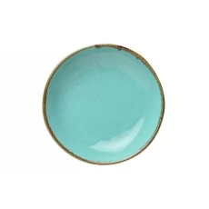 Porland Seasons Turquoise Тарелка глубокая 210 мм, h-40 мм
