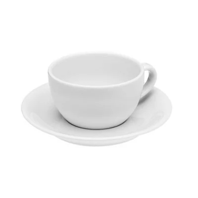Купить Porland Soley Alumilite Чашка чайна з блюдцем 200 мл