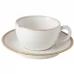 Porland Seasons Beige Чашка чайная 200 мл с блюдцем в интернет магазине профессиональной посуды и оборудования Accord Group