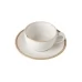 Porland Seasons Beige Чашка чайная 200 мл с блюдцем купить