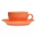 Porland Seasons Orange Чашка чайна 200 мл з блюдцем 160 мм в наборі ціна