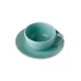 Porland Seasons Turquoise Чашка чайная 200 мл с блюдцем 160 мм в наборе купить