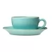 Porland Seasons Turquoise Чашка чайная 200 мл с блюдцем 160 мм в наборе цена