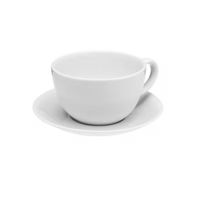 Купить Porland Soley Alumilite Чашка чайна з блюдцем 320 мл