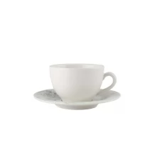 Porland Smoky Alumilite Чашка чайна 280 мл з блюдцем 160 мм в наборі