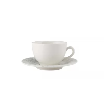 Купить Porland Smoky Alumilite Чашка чайна 280 мл з блюдцем 160 мм в наборі