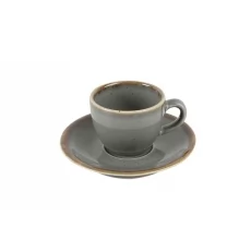 Купить Porland Seasons Dark Gray Чашка кофейная 80 мл 