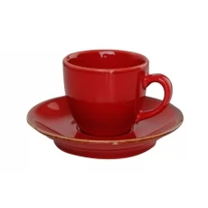 Porland Seasons Red Чашка кофейная 80 мл 