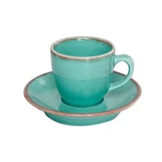 Купить Porland Seasons Turquoise Чашка кофейная 80 мл