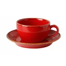 Купить Porland Seasons Red Чашка чайная 200 мл 