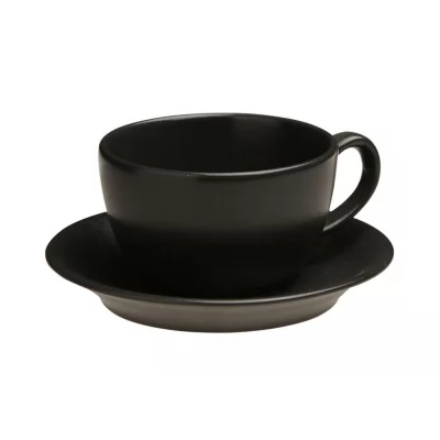 Купить Porland Seasons Black Чашка чайна 320 мл